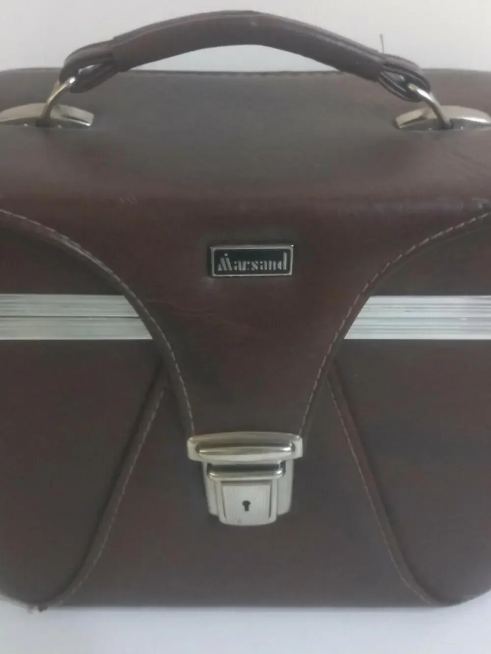 Marsand Camera Bag W/ Various Camera Items